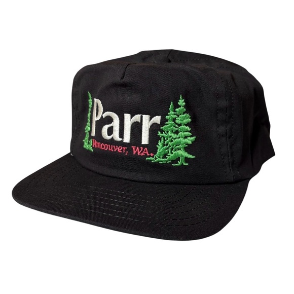 Vintage Parr Lumber SnapBack Hat - Picture 1 of 8